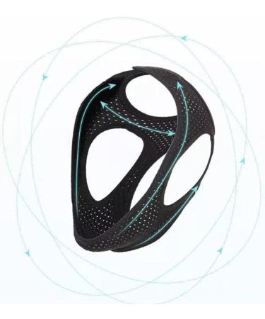 PPE Home Anti-Snoring Chin Strap | Sleep Shut-Up Mouth Breathing Corrector | Snoring Solution for Men and Women | Pink 1 - Buy Online on GoSupps.com
