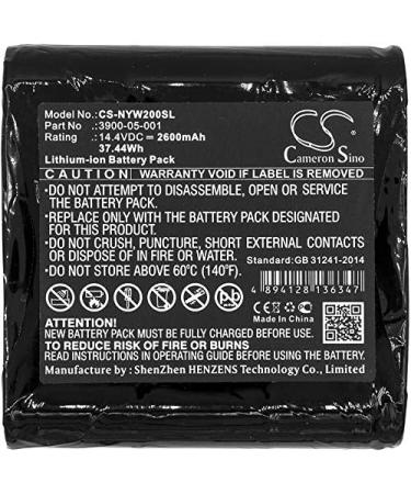 Buy Battery Part No. 3900-05-001 for W2003M - High-Performance Survey & Test Equipment Battery - International Shipping Available - Buy Online on GoSupps.com