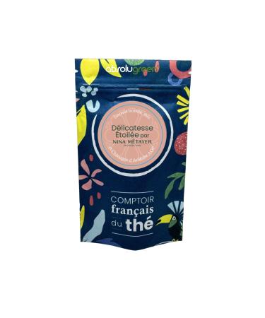 D licatesse toil e par Nina M tayer Comptoir Fran ais du Th Th Gourmand Sarrasin & Ch taigne d Ard che Cr ation Raffin e et R confortante labor e avec la Cheffe P tissi re Nina M tayer