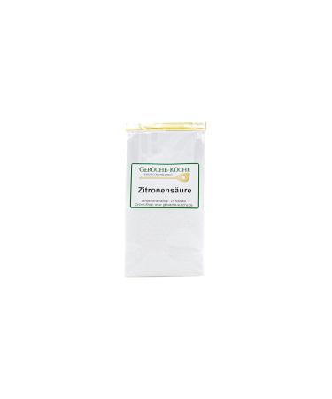 Citric Acid Powder Monohydrate E330 - 100g | Natural Food-Grade Citric Acid | Versatile Kitchen Ingredient | Ideal for Cooking & Preserving - Buy Online on GoSupps.com