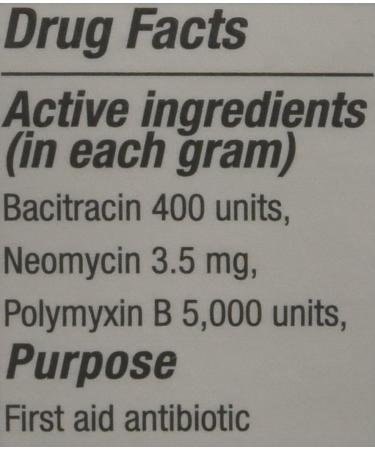 Triple Antibiotic Ointment 0.33 oz (9g) - Effective First Aid Treatment - Buy Online on GoSupps.com
