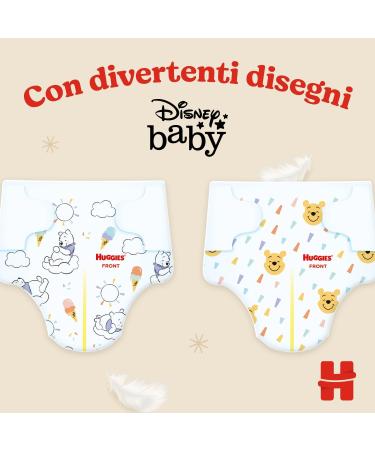 Huggies Extra Care Diapers Size 3 (4-9 kg) - 80 Count 2 Packs - Premium Comfort & Protection for Babies | Shop Internationally - Buy Online on GoSupps.com