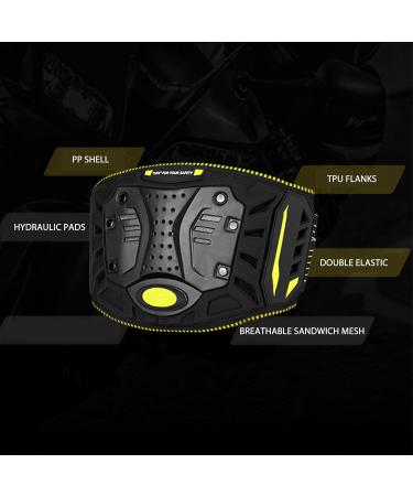 Buy SUNGOOYUE Motorcycle Back Brace - Impact Resistant & Breathable Lumbar Support Belt (Small) - Perfect for All Seasons | International Shipping Available - Buy Online on GoSupps.com