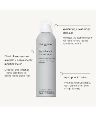 Living Proof Full Dry Volume & Texture Spray 7.5 Ounce (Pack of 2) - Buy Online on GoSupps.com