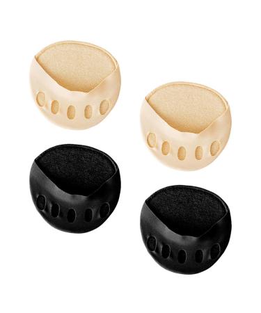 Healifty 2 Pair Toe Socks Woman Invisible Toe Socks Adjustable Toe Socks Reusable Shoe Filler Toe Topper Liner for Women for High Heels Sandals Sling