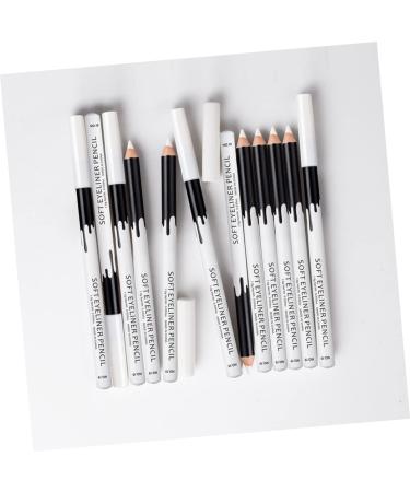LALAFINA 24 Pcs Lying Silkworm Eyeliner Glitter Gel Highlighter Eyeliner Pencils Waterproof Eyeliner Pencils 1 count (Pack of 1) Whitex2pcs - Buy Online on GoSupps.com