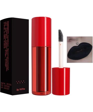 Powder lip gloss powder lip gloss lip tint | Matte lip gloss for outdoor shopping performance glitter lip gloss lipstick - Buy Online on GoSupps.com