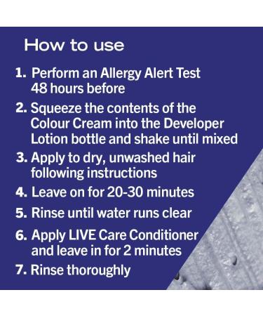 LIVE BLACK DEEP BLACK 99 - High-Quality Black Hair Dye | Buy Online - Buy Online on GoSupps.com