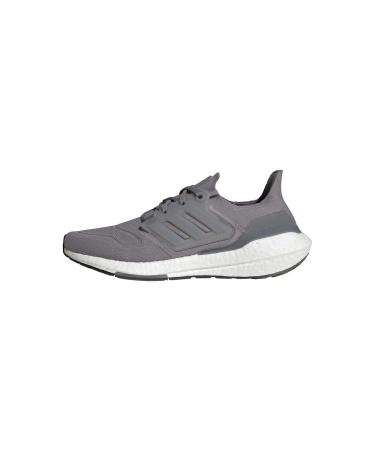 adidas Men's Ultraboost 22 Running Shoe 11 Grey/Grey/Black