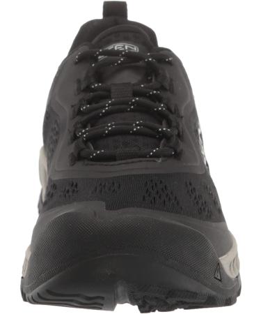 KEEN Women's Nxis Speed Low Hiking Shoes 9 Black/Blue Glass - Vented & Lightweight - Buy Online on GoSupps.com