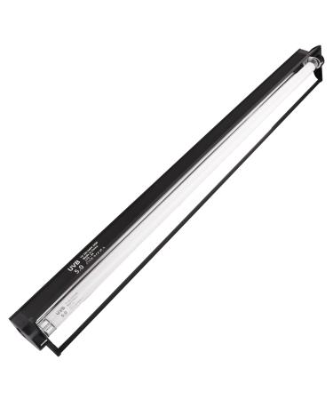 Aiicioo Desert 5.0 24W UVB T5 Lamp T5 Ho Terrarium Lighting UVB COMBO KIT TERRARIUM HUTE Comes with Luminaire Reptiles Terrarium Haub for Lizard Bearded Dragon Turtle