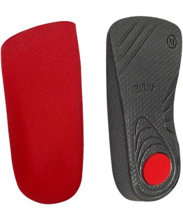 L Shape Leg Insoles for Women & Men - Arch Support Heel Inserts for Running & Everyday Comfort - Buy Online on GoSupps.com