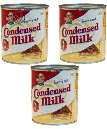 03 x VIMIX Condensed Milk 397g - Full Cream Sweetened Condensed Milk | 03 Tins - Buy Online on GoSupps.com