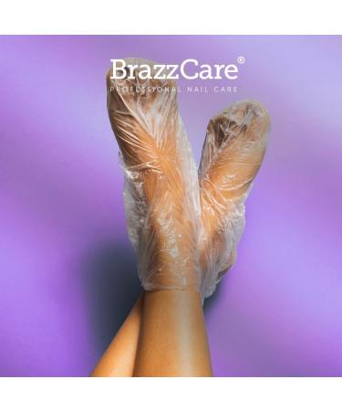 BrazzCare Pedi Bag - 50 Pedicure Services - Buy Online on GoSupps.com