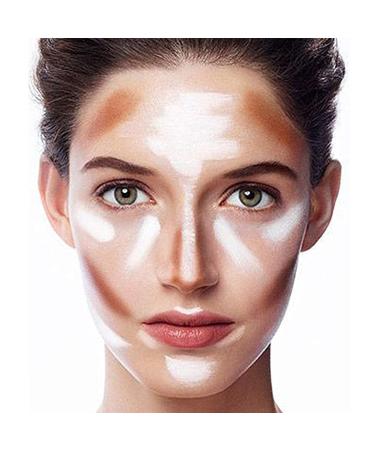 OBLHER B Sun Goes Down Bronzer Lightweight Bronzer Powder Shimmer Bronzing Powder Retouching Facial Contours Bronzer Fine Lightweight Bronzer Powder Makeup Waterproof and Sweatproof 2.7oz E9503-02 face-bronzers 2 - Buy Online on GoSupps.com