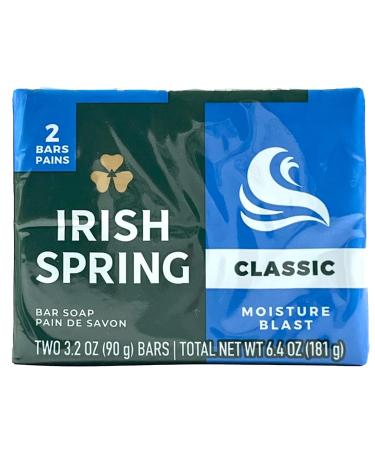Irish Spring Classic Moisture Blast Soap