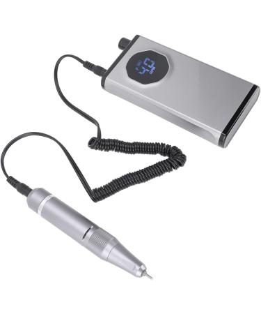 Electric Nail File 40000RPM Electric Nail Drill Forward and Reverse Rotation for Nail Technicians (Gray) - Buy Online on GoSupps.com