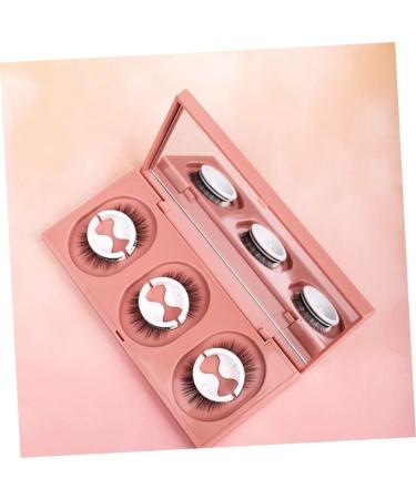FOMIYES 15 Pairs Self Adhesive False Eyelashes Trendy False Eyelashes Masquerade Eyelash Eyelashes Natural Look Fake Lash Strip Self-adhesive Faux Eyelashes 3d Japan Chemical Fiber Fashion - Buy Online on GoSupps.com