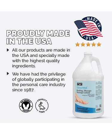 PRONAIL - Healing Therapy Massage Lotion Unscented - Soothes and Nourishes Skin - 128Oz - Buy Online on GoSupps.com