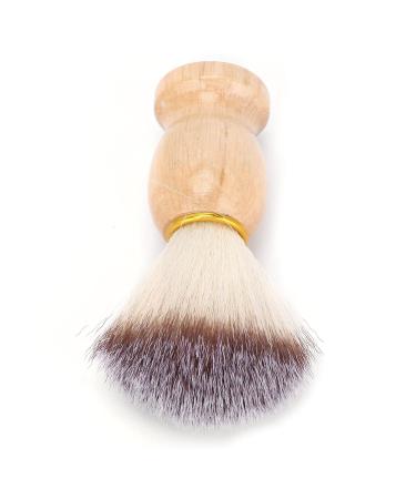 Handmade Razor Brush for Men with Hardwood Grip | Professional Shaving Tool & Perfect Gift for Him | Shop Now! - Buy Online on GoSupps.com