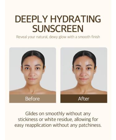 mixsoon Bean Sunscreen 1.69 Fl. Oz. / 50ml SPF 50 Airy Texture Type Lightweight No White Cast For Face Korean Glass Skin Care - Buy Online on GoSupps.com