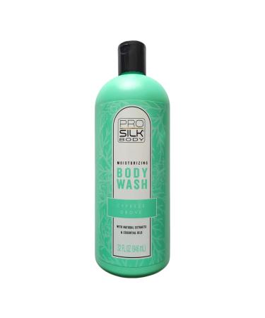 Body Wash Pro Silk Moisturizing Cypress Grove with Natural Extracts & Essential Oils 32 OZ (3-Pack) - Buy Online on GoSupps.com