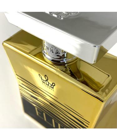 Eternal Elite EDP Inspired by One Million 3.4 oz (100ml) Long-lasting Vegan Clean Ingredients Cologne Spray 2000 sprays per bottle - Buy Online on GoSupps.com