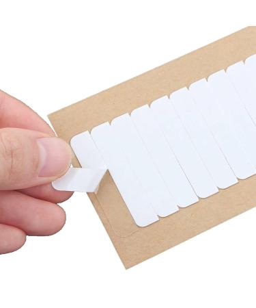 Double Sided Tape Replacement for Tape In Hair Extensions - 120 Pieces, No Residue - Pack of 1 - Buy Online on GoSupps.com