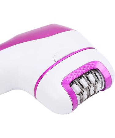 Yinhing 3in1 Lady Trimmer Hair Removal Device Hair Removal Device with Floating Electric Foot Callus Remover and 3 Interchangeable Heads for Skin and Effortless Care - Buy Online on GoSupps.com