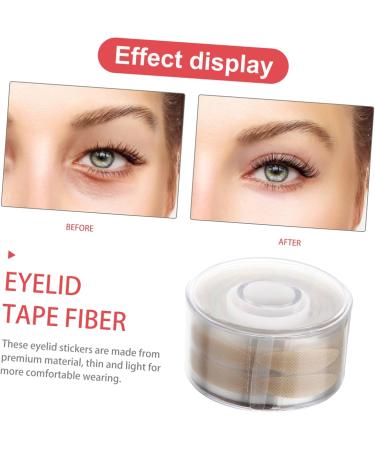 FOMIYES 600pcs Invisible Tape Double Sided Eyelid Tape Double Sides Tape Eyelid Lift Strips Breathable Eyelid Tape Double Eyelid Tape Invisible Eyelid Tape Fiber Double Eyelid Sticker Slim As Shown Medium - Buy Online on GoSupps.com