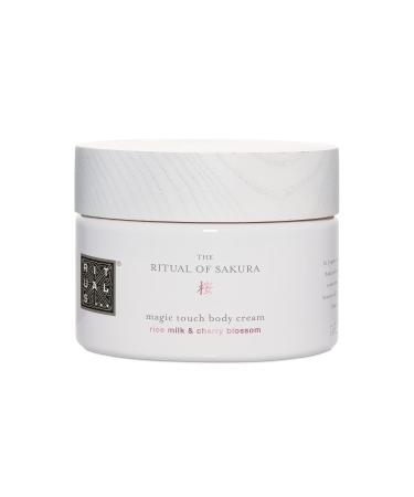 RITUALS Sakura Body Cream - Moisturizing Cream with Antioxidants, Sunflower Oil, Rice Milk & Cherry Blossom - 7.4 Fl Oz