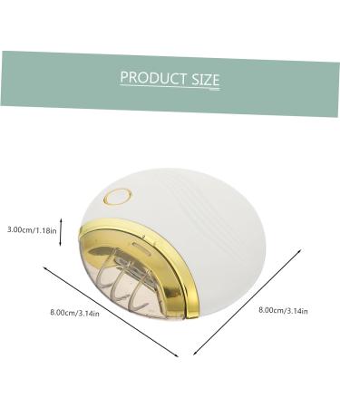 DOITOOL 5 Sets Electric Manicure Nail Clippers for Nail Kits Electric Nail Scissor Nail Care Cuticle Trimmer Finger Nail Clippers para U as Pedicure Abs White Charge - Buy Online on GoSupps.com