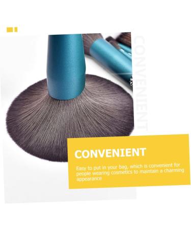 Beavorty 4 Sets Diamond Makeup Brush Women s Suits Cosmetic Eye Make up for Face Make up Brush Women Makeup Brush Powder Applicator Plastic Makeup Brush Sets Turquoise Miss - Buy Online on GoSupps.com