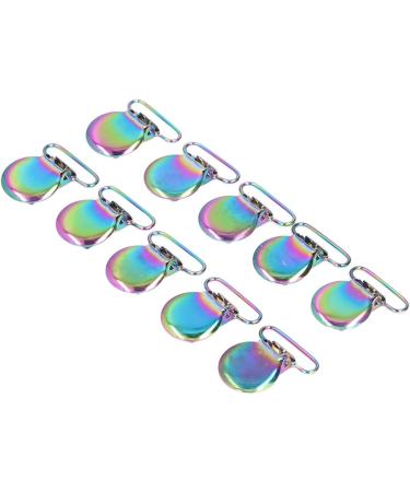 Emoshayoga Pacifier Clip DIY Kit - Durable Iron Clips for Baby Essentials & Fashionable Clothing Accessories - Buy Online on GoSupps.com