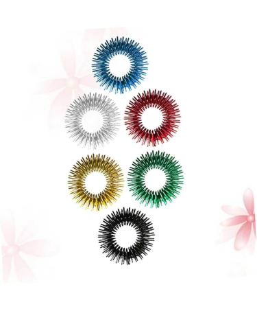 FRCOLOR 12 STK Acupressure Rings for Kids | Sensory Finger Rings & Massage Toys | Perfect for Elementary School & Play - Buy Online on GoSupps.com