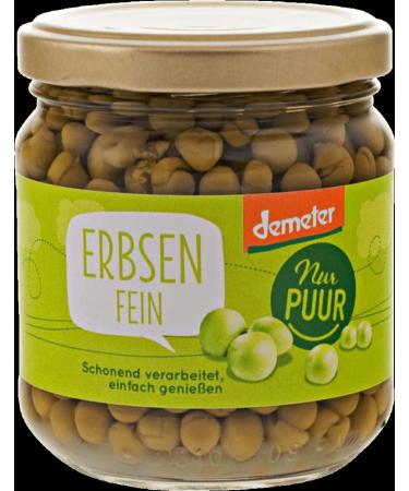 Only Puur Bio Erbsen Demeter (6 x 200 gr)