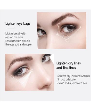 Verfons Snake Venom Firming Eye Cream - Anti-Aging Treatment for Eye Bags, Fine Lines, and Wrinkles (2pcs) - Buy Online on GoSupps.com