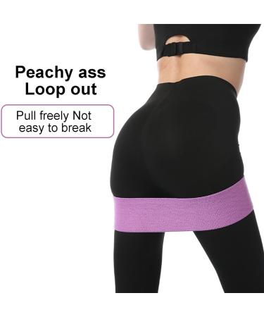 Resistance Bands Set - 3 Resistance Bands for Working Out | Stretch Fitness Bands Non-Slip Resistance Exercise Bands | Exercise Loop Bands Workout Bands Exercise Stretch Bands for Women Men - Buy Online on GoSupps.com