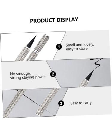 Mikinona Eye Liner Pencil Liquid Eyeliner Mechanic Specialty Tools Girl Eye Liner Girl Eyeliner Makeup Pen Drawing Tool Pearl - Buy Online on GoSupps.com