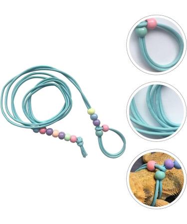Balacoo Bearded Dragon Leash Adjustable Lizard Harness Adjustable Safety Walking Leash for Reptiles Amphibians Small Pet Animals - Buy Online on GoSupps.com