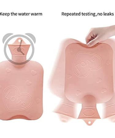 3-in-1 Portable Heat Bottle with Soft Waist Cover - Relieve Abdominal & Leg Pain - Ideal for Husky Dogs - Buy Online on GoSupps.com