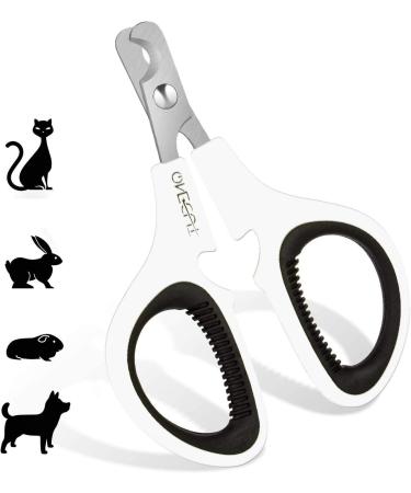 OneCut Pet Nail Clippers - Professional Cat & Kitten Claw Trimmers for Small Dogs- Black - Buy Online on GoSupps.com