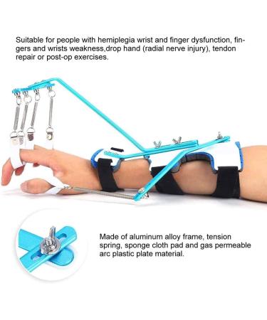 Cushion Finger Orthosis Wrist Hand Orthosis and Hand Rehabilitation Training Hand Training Orthosis is Suitable for Patients and Athletes - Buy Online on GoSupps.com