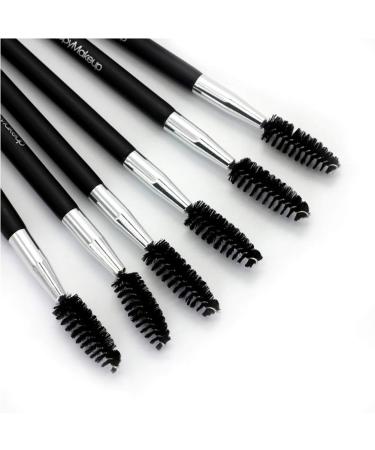 Buy Duo Eyebrow Brush & Lash Pass Insert - Cruelty-Free Synthetic Bristles | Perfect Sloping Design - Buy Online on GoSupps.com