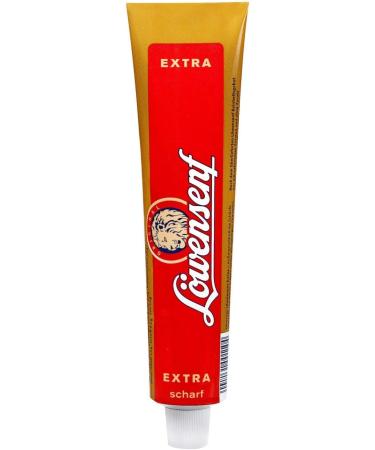 L wensenf Extra Hot German Mustard - 2 x 200 ml - Germany - Buy Online on GoSupps.com