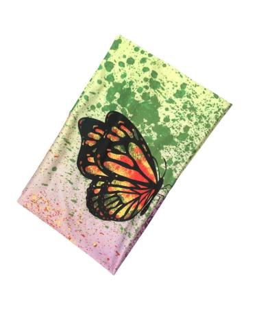 Olbye Wide Boho Headbands 4Pcs - Butterfly Stretch Hair Bands for Women and Girls - Buy Online on GoSupps.com