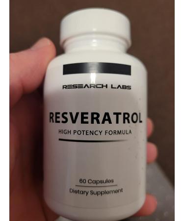 High Potency Micronized Resveratrol Supplement | 2 for 1 Ad | Antioxidant Support for Heart Health & Anti-Aging | Cognitive & Cellular Health Formula - Buy Online on GoSupps.com