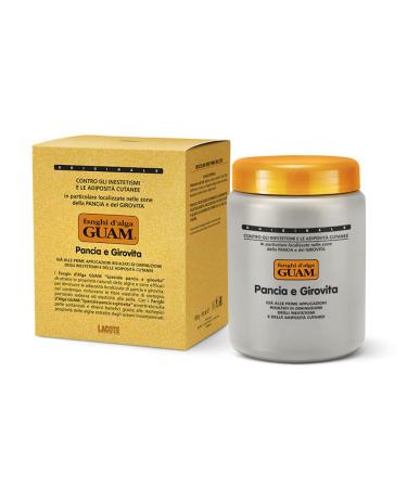 GUAM Fango Belly and Hips 1000 g 1000 g (Pack of 1)