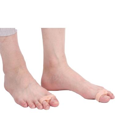 Orthoses Toe Spreader for Bunions - Pain Relief Foot Bone Adjustment & Silicone Comfort - Adjustable & Skin Color Options - Buy Online on GoSupps.com