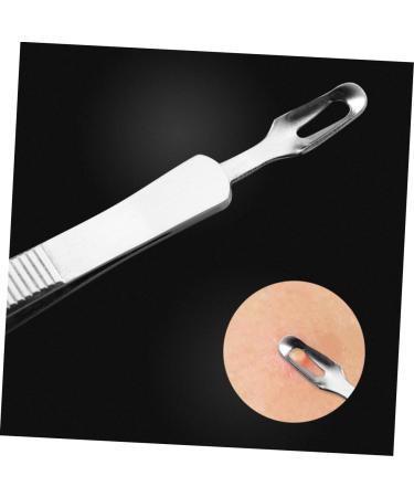 Mikinona Blackhead Removal Tool 3pcs Clip Remover Pimple Pimple Tool Blackhead Tweezers Tool Hair Popper Comedone Extractor Kit - Buy Online on GoSupps.com